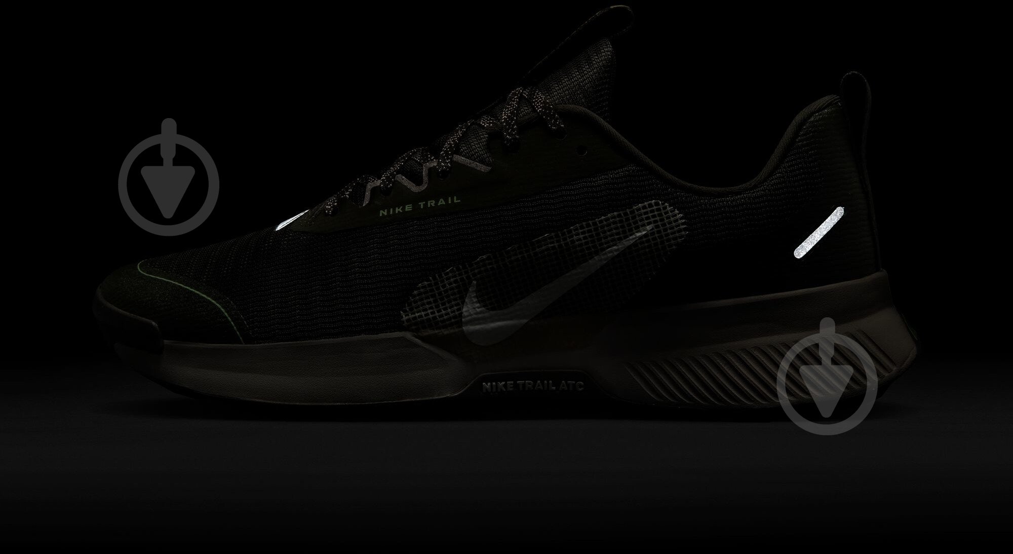 Кроссовки мужские Nike Juniper Trail 3 FQ0904-301 р.42 темно-зеленые - фото 11 Кроссовки мужские Nike Juniper Trail 3 FQ0904-301 р.42 темно-зеленые - фото 11