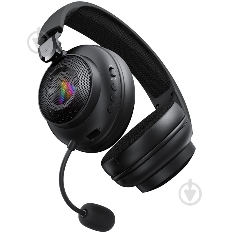 Гарнитура игровая Acefast H15 black (6974316286424) - фото 3