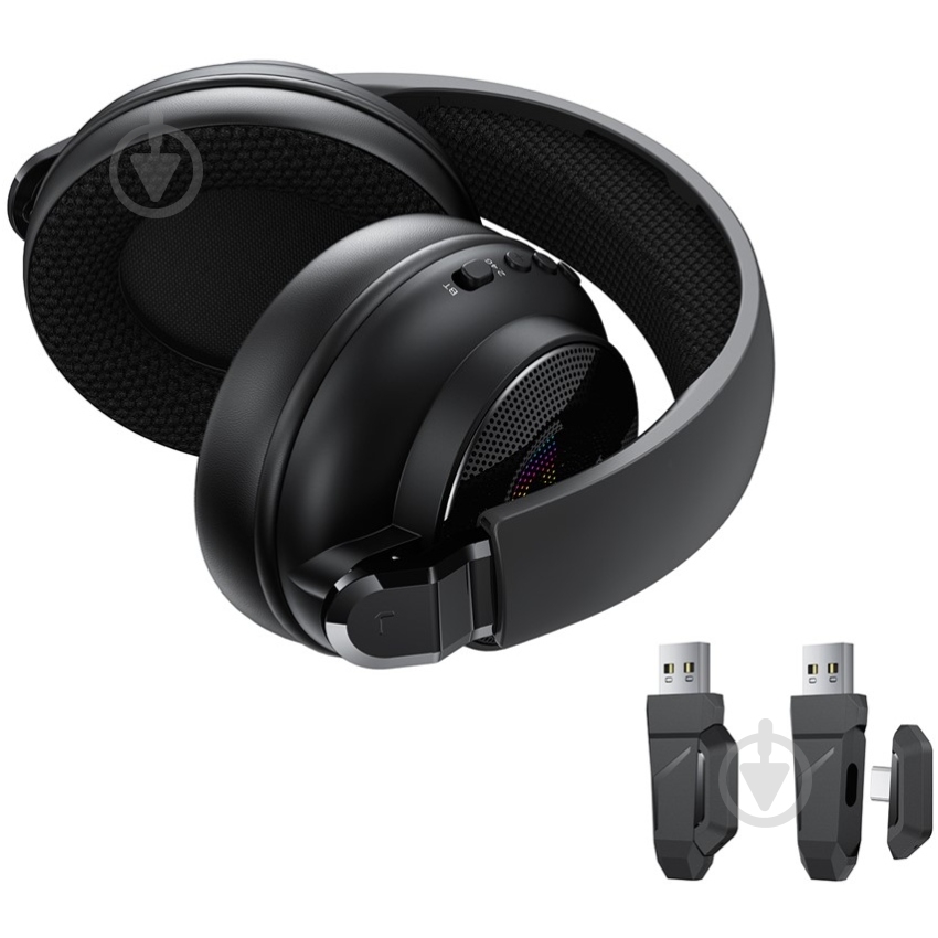 Гарнитура игровая Acefast H15 black (6974316286424) - фото 4