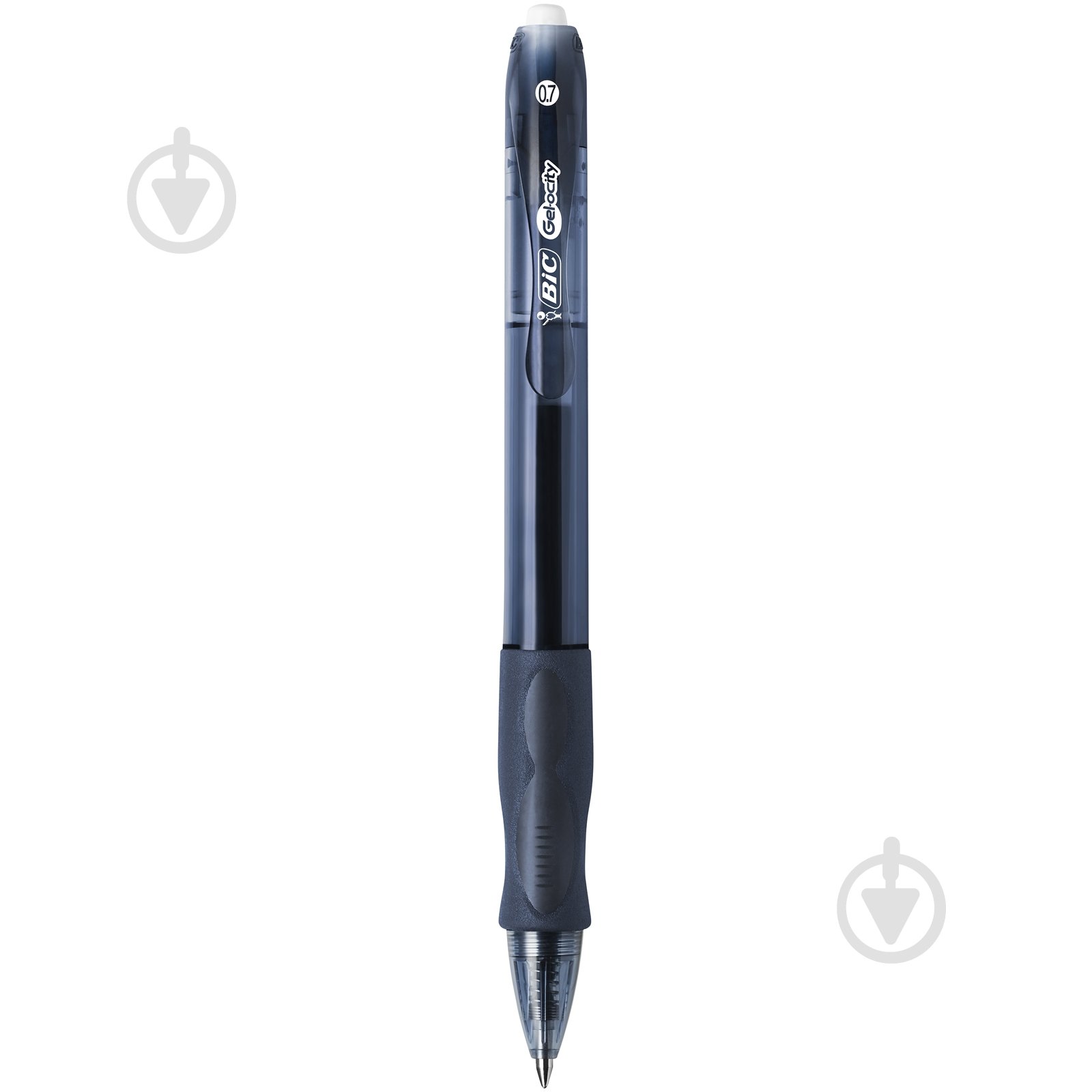 Ручка гелева BIC BIC Gelocity Original чорна 2 шт. - фото 2