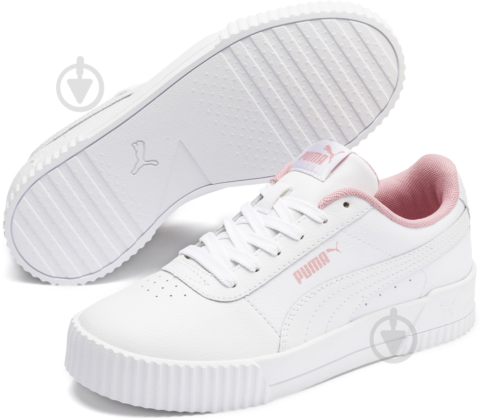 Кроссовки мужские Puma 37067702 р.38 белые - фото 6