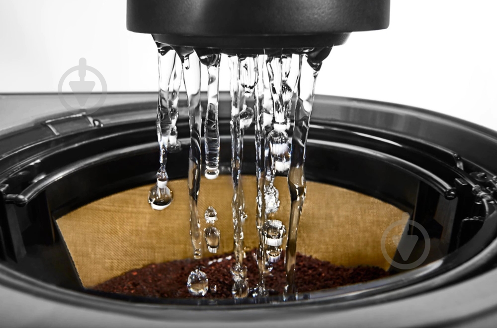 Кофеварка капельная KitchenAid 5kcm1209eob черный - фото 7