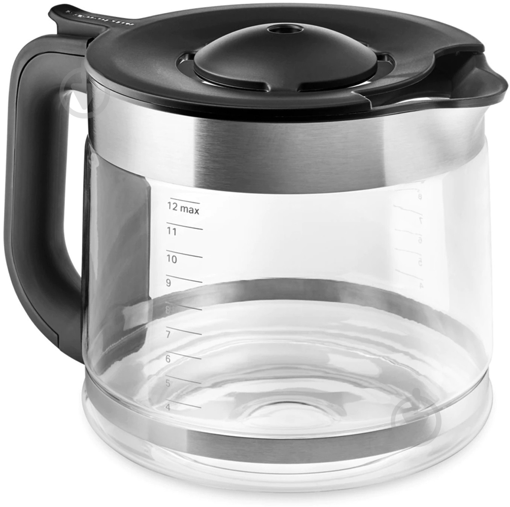 Кофеварка капельная KitchenAid 5kcm1209eob черный - фото 4
