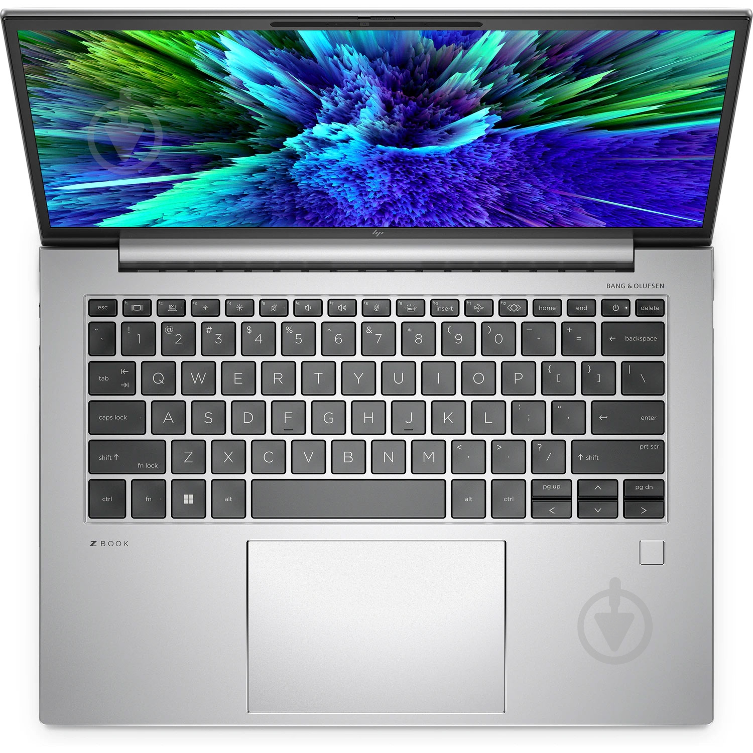 Ноутбук HP ZBook Firefly G10A 14" (752N3AV_V2) silver - фото 4