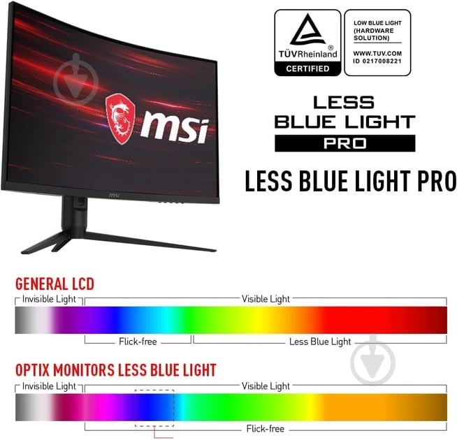 Монитор MSI 27" (G271CQP E2) - фото 8