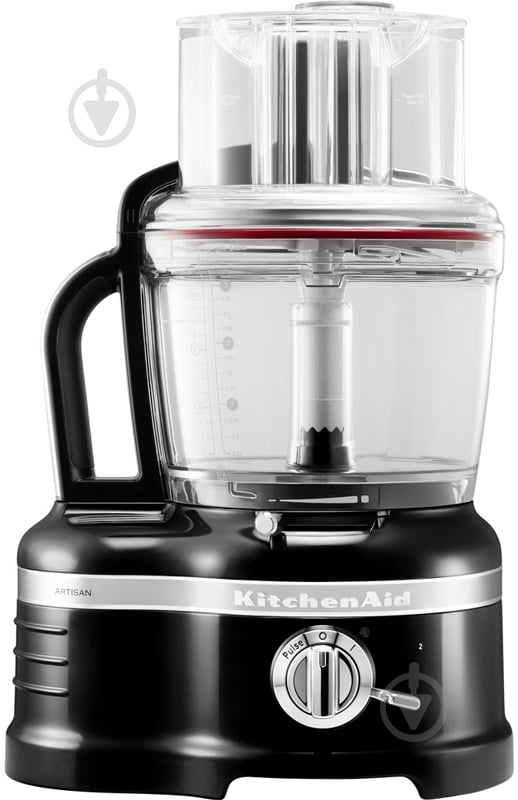 Кухонний комбайн KitchenAid Artisan 5KFP1644EOB чорний - фото 1