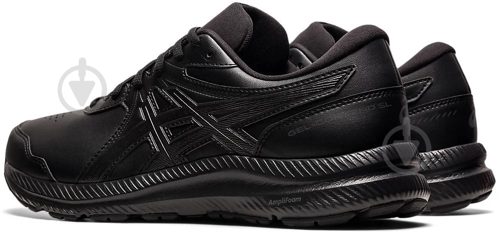 Кроссовки мужские Asics GEL-CONTEND SL 1131A049-001 р.45 черные - фото 4