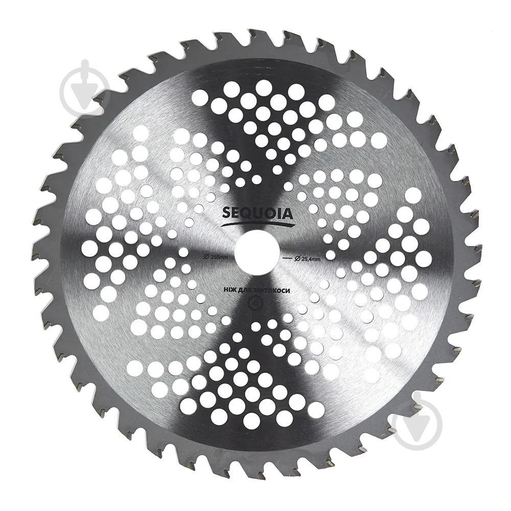 Нож для триммера SEQUOIA GB40A-255 - фото 1
