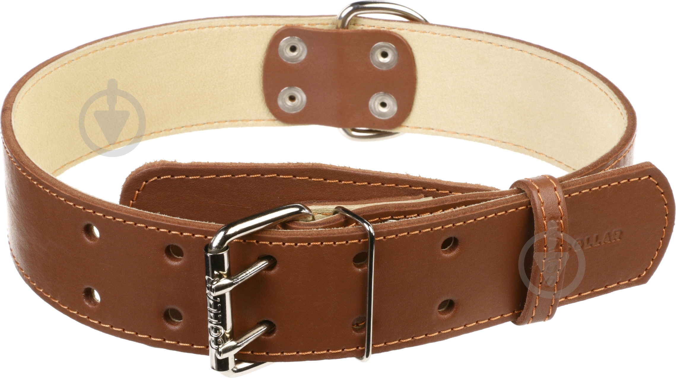 Нашийник Collar подвійний 4,5х56-68 см 03596 - фото 1