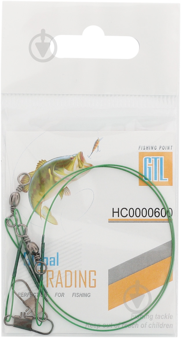 Поводок GTL 20 см 4 шт. - фото 2