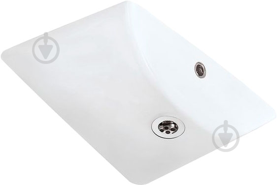 Умывальник Jaquar Continental 48x37 CNS-WHT-701 - фото 1 Умывальник Jaquar Continental 48x37 CNS-WHT-701 - фото 1
