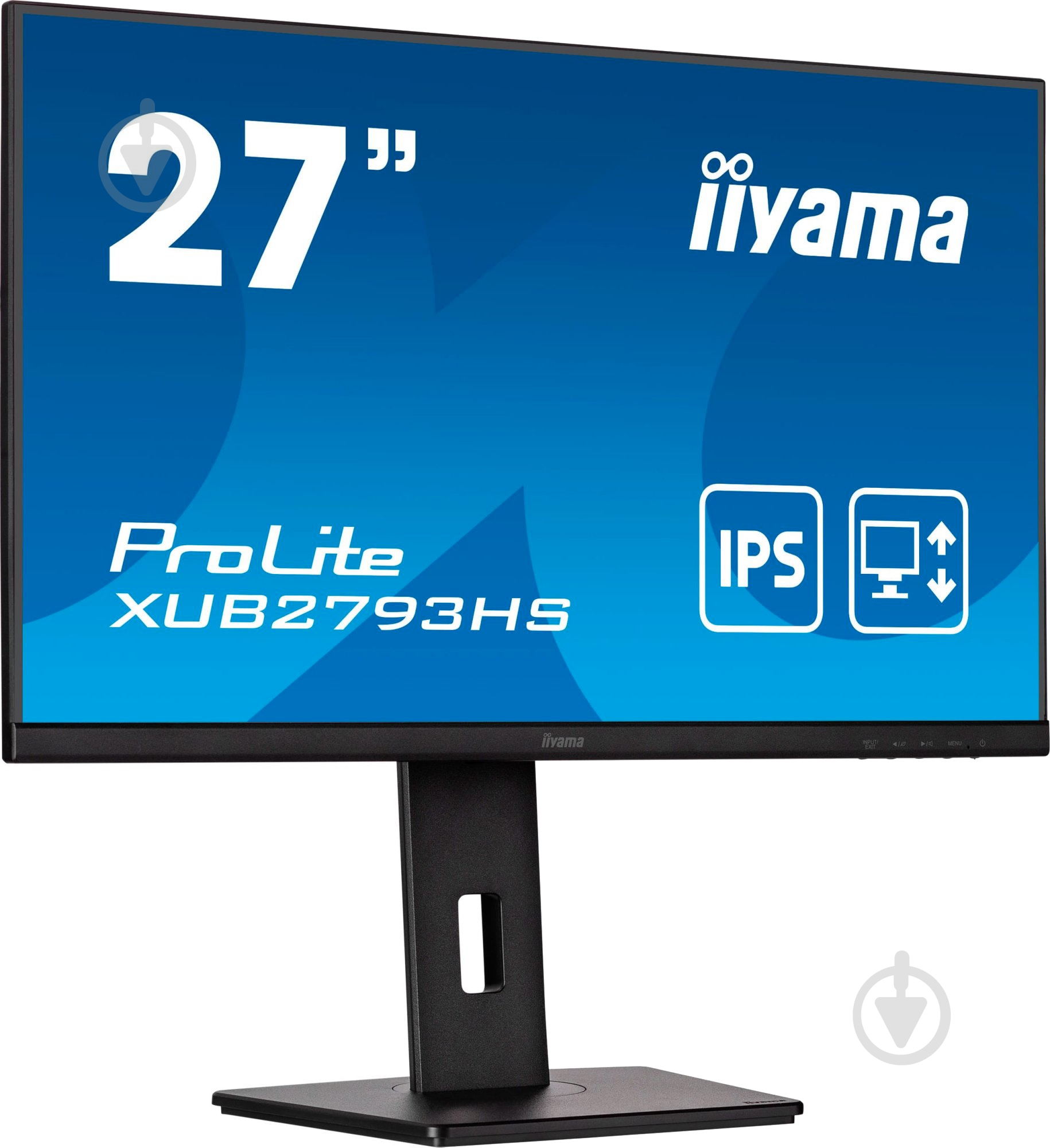 Монитор Iiyama ProLite 27" (XUB2793HS-B7) - фото 2 Монитор Iiyama ProLite 27" (XUB2793HS-B7) - фото 2