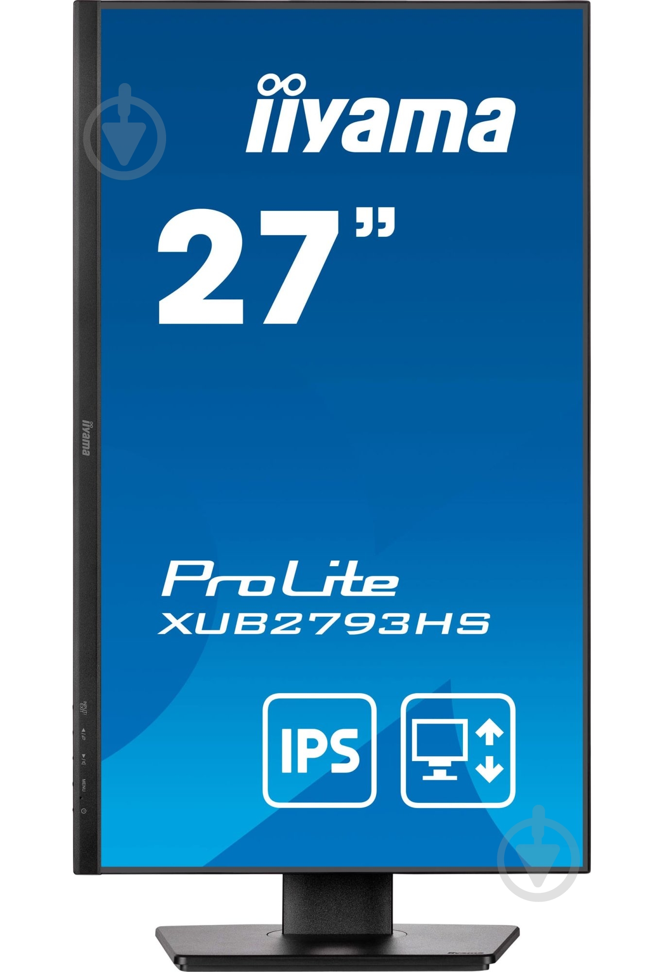 Монитор Iiyama ProLite 27" (XUB2793HS-B7) - фото 4 Монитор Iiyama ProLite 27" (XUB2793HS-B7) - фото 4