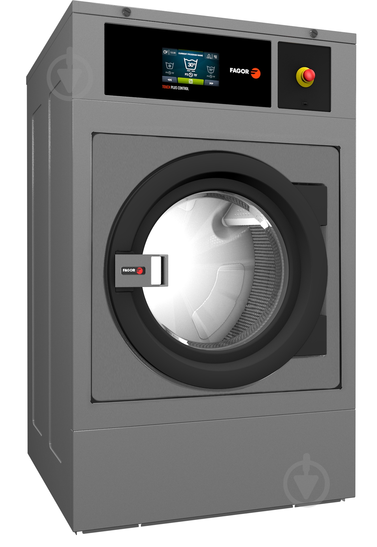Промышленная стиральная машина Fagor LA-18 TP2 E grey - фото 1