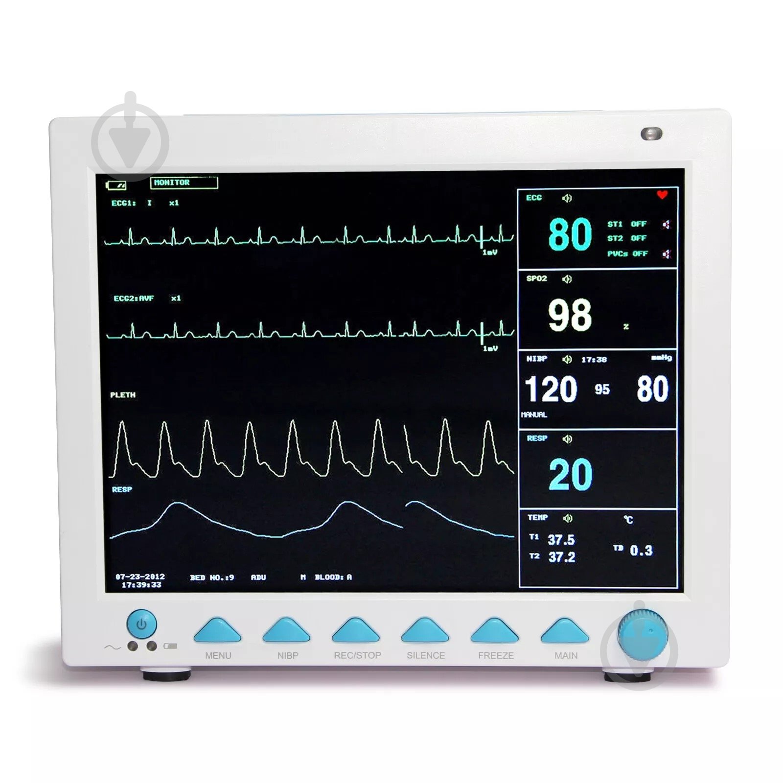 Монитор пациента Heaco CMS8000 - фото 1 Монитор пациента Heaco CMS8000 - фото 1