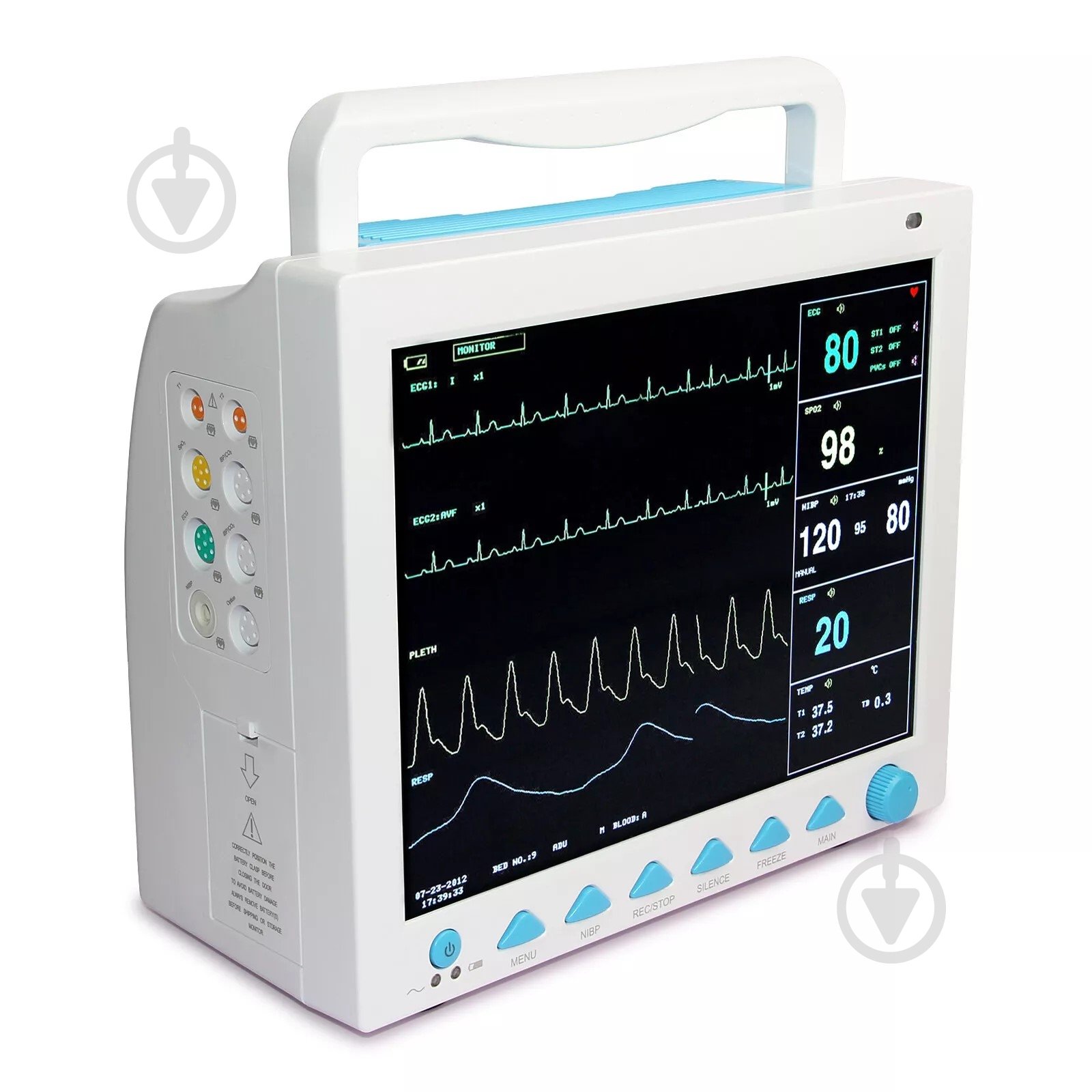 Монитор пациента Heaco CMS8000 - фото 2 Монитор пациента Heaco CMS8000 - фото 2