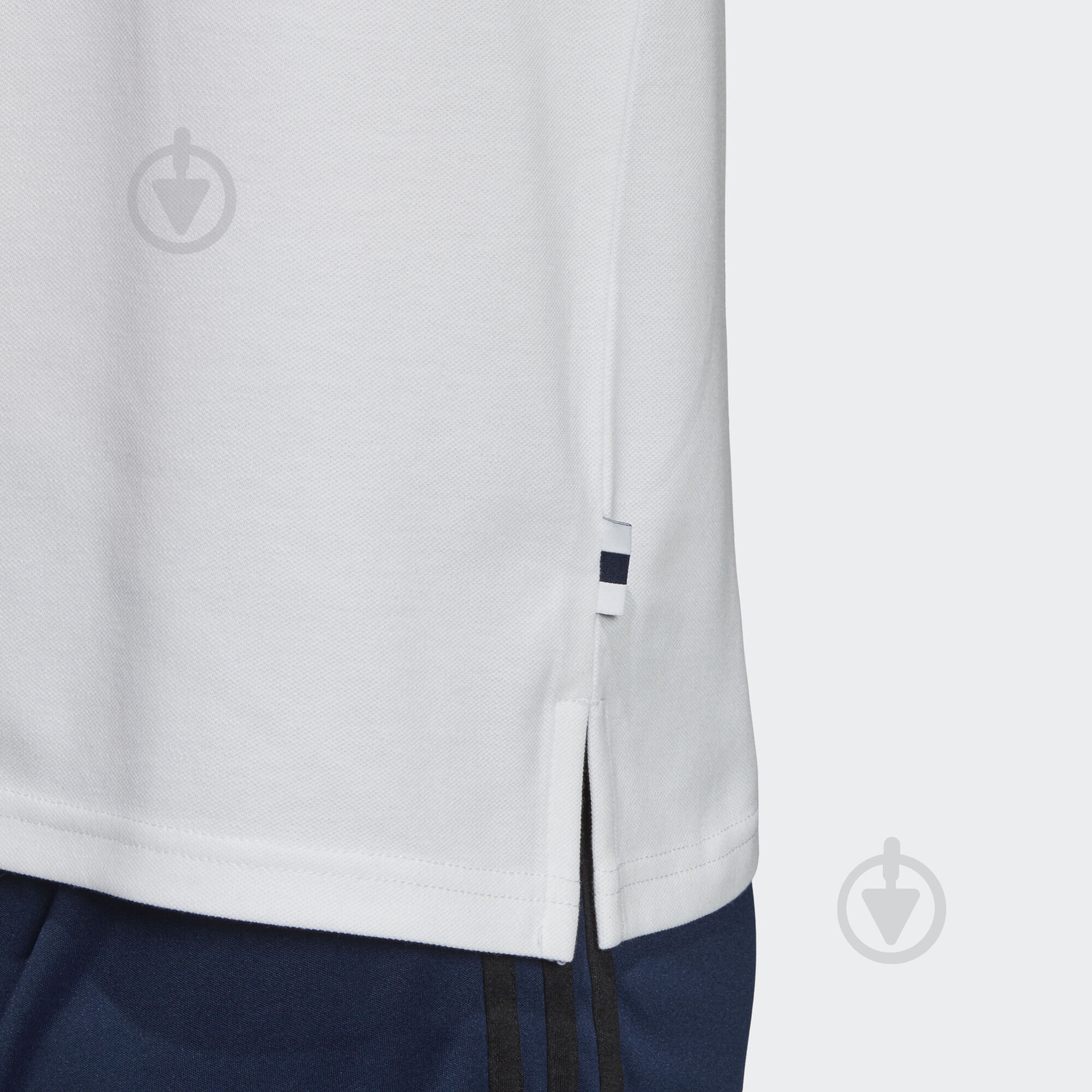 Поло Adidas REAL POLO DX8707 р.S білий - фото 9