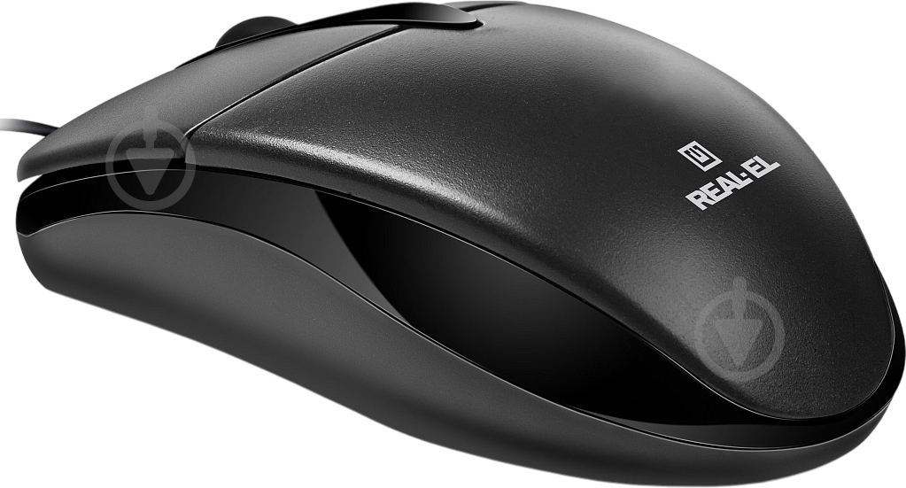 Мышь Real-el RM-214 black (EL123200039) - фото 4 Мышь Real-el RM-214 black (EL123200039) - фото 4