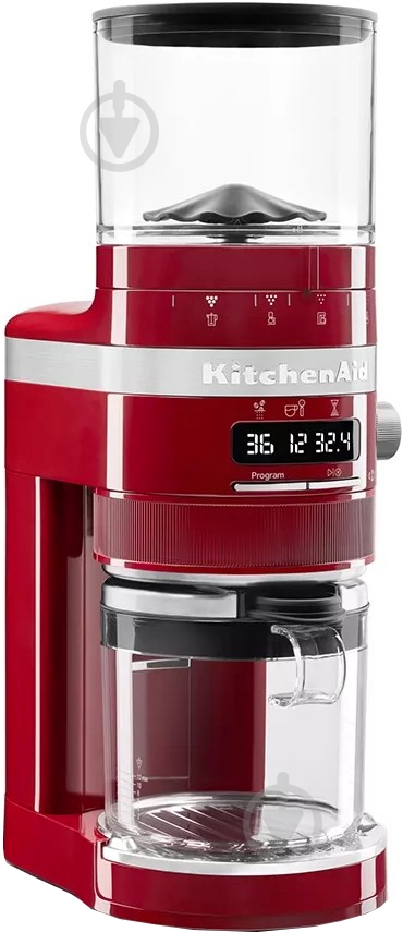 Кавомолка KitchenAid Artisan 5KCG8433ECA Карамельне яблуко - фото 1