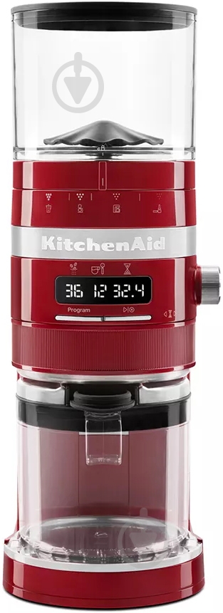 Кавомолка KitchenAid Artisan 5KCG8433ECA Карамельне яблуко - фото 2