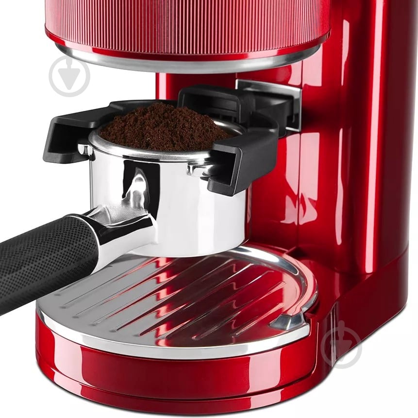 Кавомолка KitchenAid Artisan 5KCG8433ECA Карамельне яблуко - фото 5