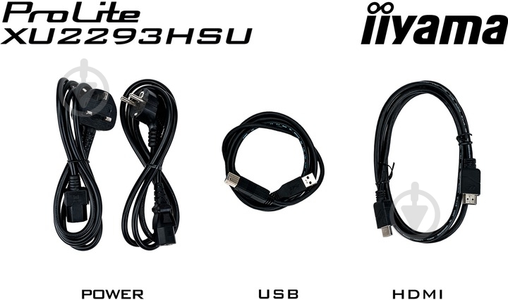 Монитор Iiyama ProLite 21,5" (XU2293HSU-B7) - фото 11