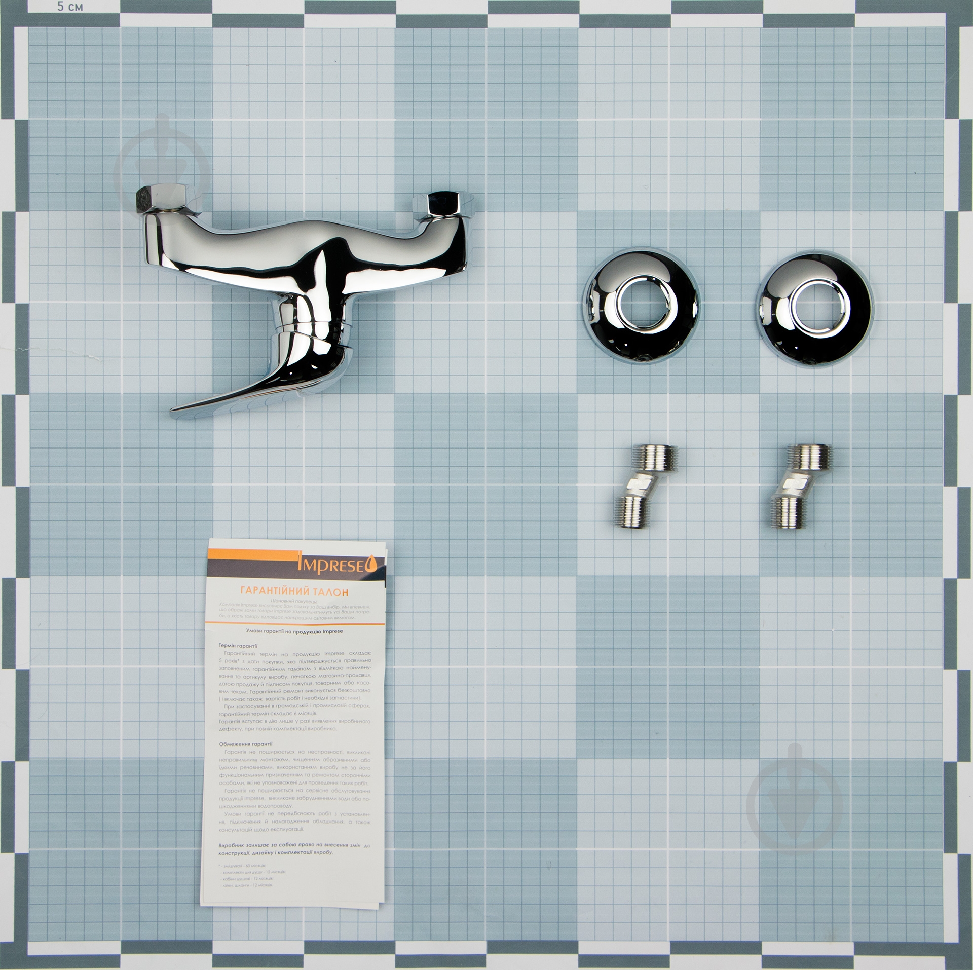 Змішувач для душу Imprese Krinice 15110 - фото 2