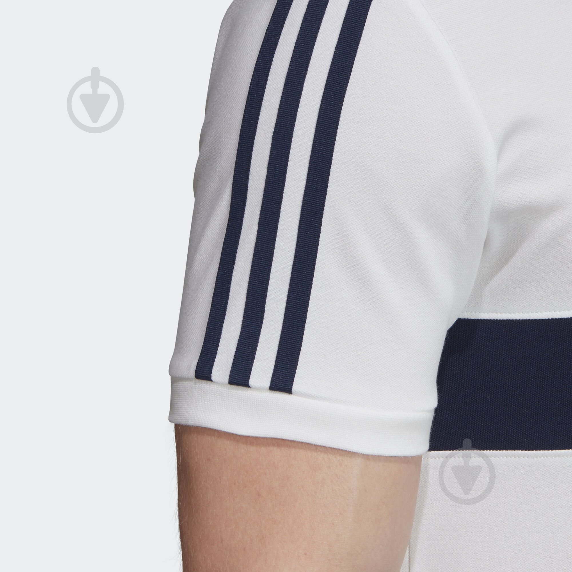 Поло Adidas REAL POLO DX8707 р.2XL белый - фото 10