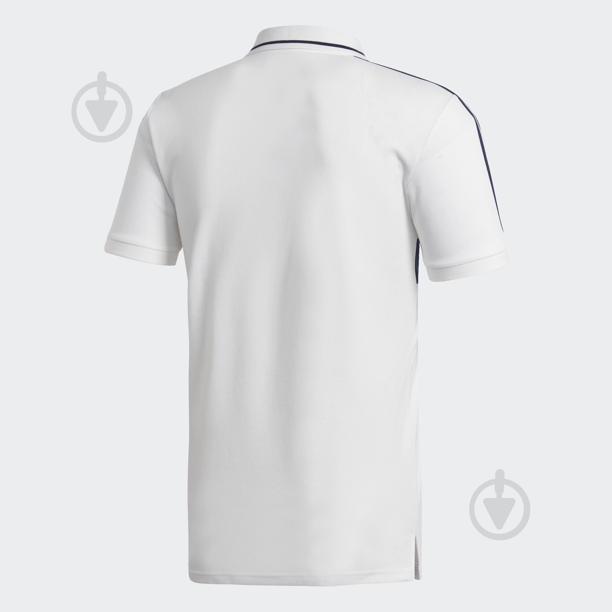 Поло Adidas REAL POLO DX8707 р.2XL белый - фото 2