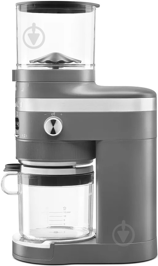 Кавомолка KitchenAid Artisan 5KCG8433EDG Сіре вугілля - фото 4