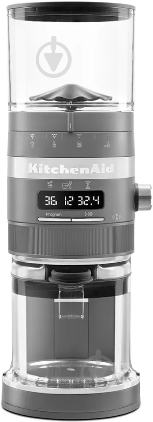 Кавомолка KitchenAid Artisan 5KCG8433EDG Сіре вугілля - фото 2