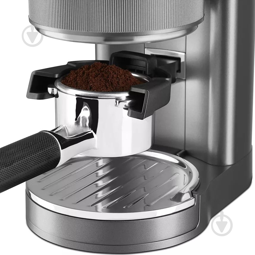 Кавомолка KitchenAid Artisan 5KCG8433EDG Сіре вугілля - фото 6