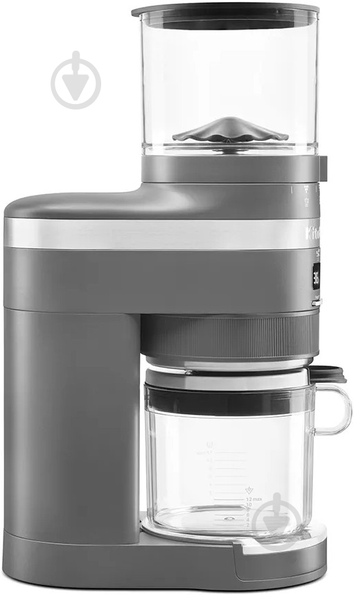 Кавомолка KitchenAid Artisan 5KCG8433EDG Сіре вугілля - фото 5