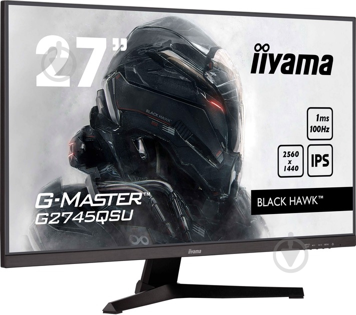 Монитор Iiyama G-Master 27" (G2745QSU-B2) - фото 2 Монитор Iiyama G-Master 27" (G2745QSU-B2) - фото 2
