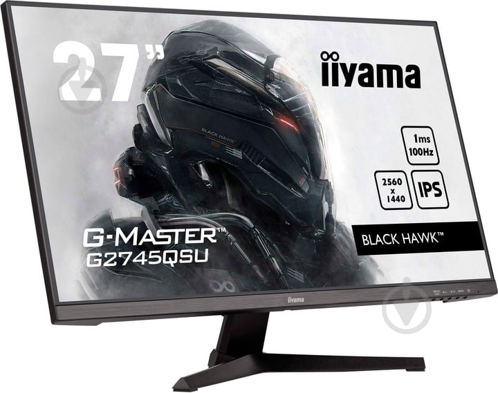 Монитор Iiyama G-Master 27" (G2745QSU-B2) - фото 3 Монитор Iiyama G-Master 27" (G2745QSU-B2) - фото 3