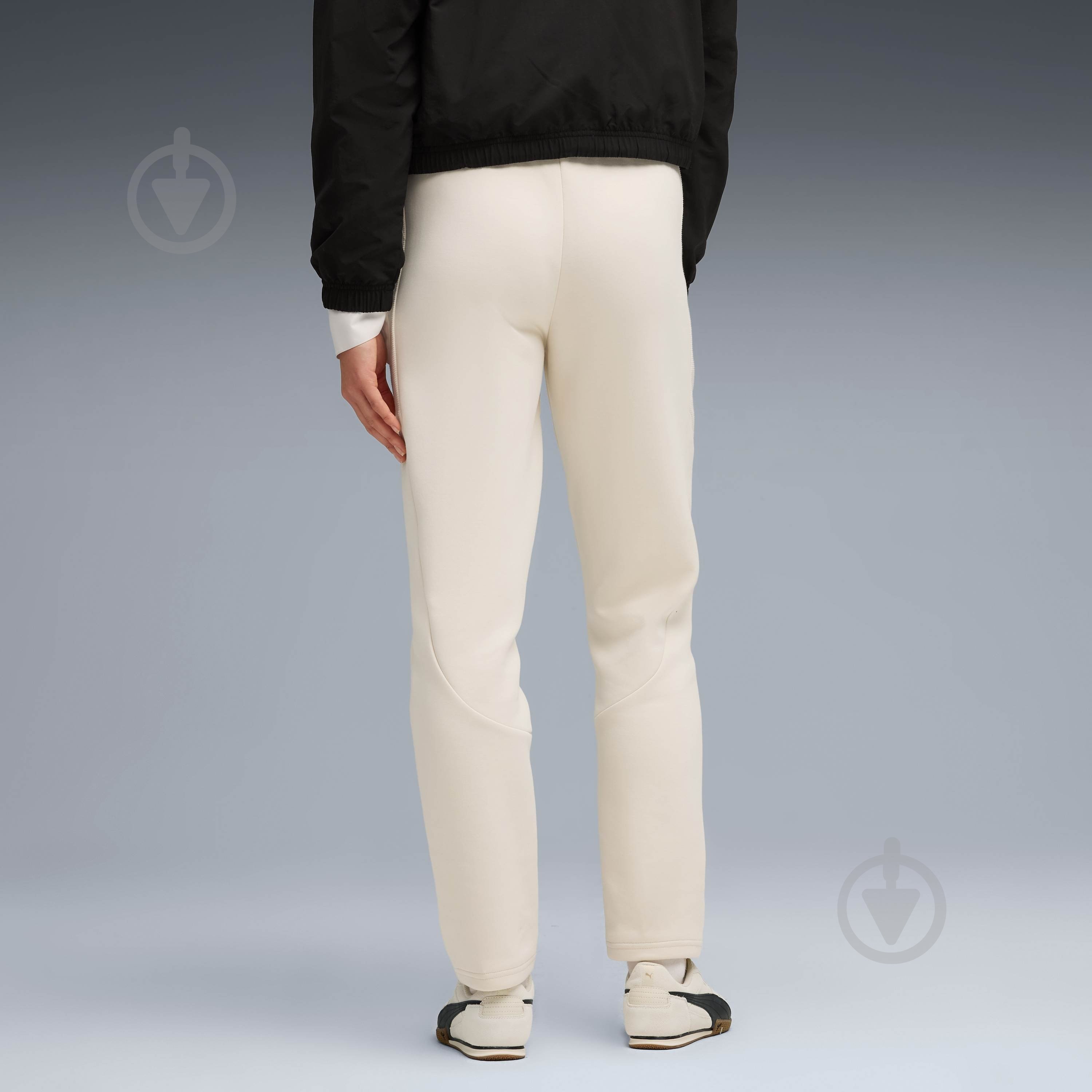 Брюки Puma EVOSTRIPE Sweatpants DK op 68814387 р. L бежевый - фото 2 Брюки Puma EVOSTRIPE Sweatpants DK op 68814387 р. L бежевый - фото 2