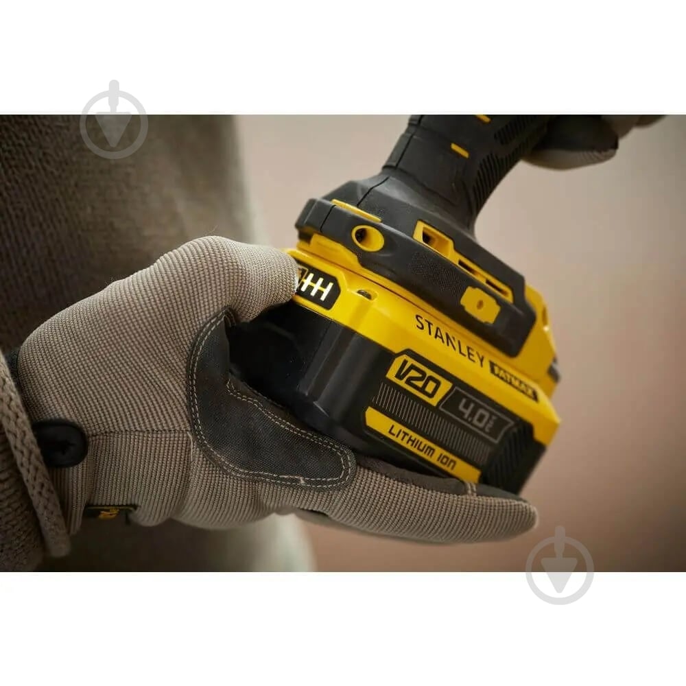 Гайковерт акумуляторний Stanley FatMax 475 Нм SFMCF900B - фото 13