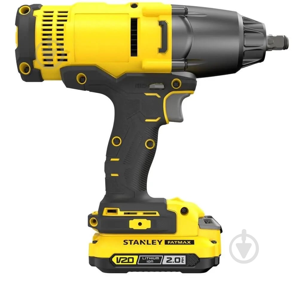 Гайковерт акумуляторний Stanley FatMax 475 Нм SFMCF900B - фото 3