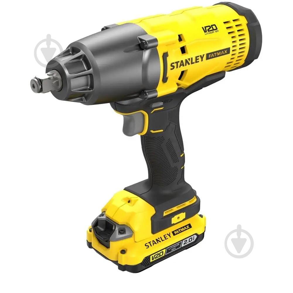 Гайковерт акумуляторний Stanley FatMax 475 Нм SFMCF900B - фото 1