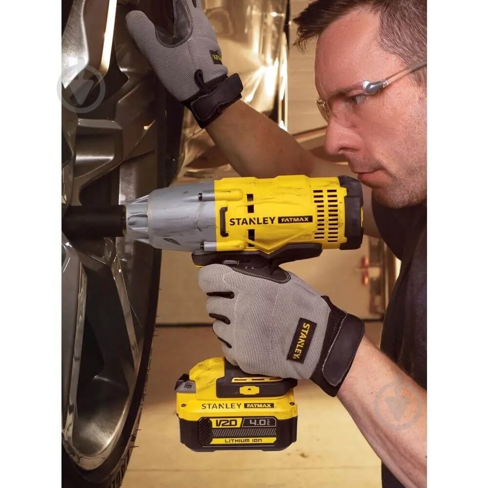 Гайковерт акумуляторний Stanley FatMax 475 Нм SFMCF900B - фото 10