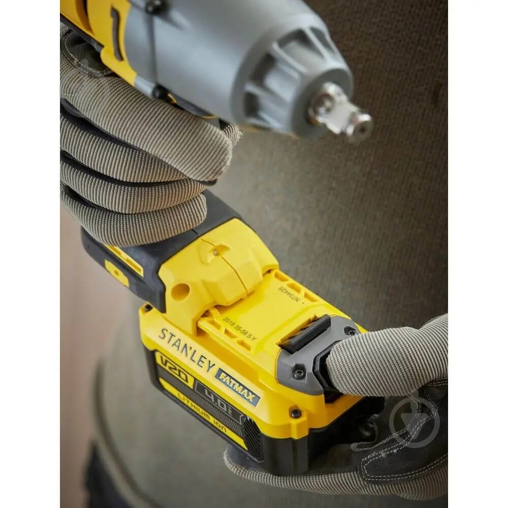 Гайковерт акумуляторний Stanley FatMax 475 Нм SFMCF900B - фото 9