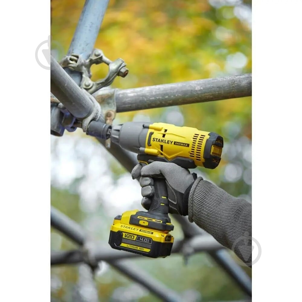 Гайковерт акумуляторний Stanley FatMax 475 Нм SFMCF900B - фото 7