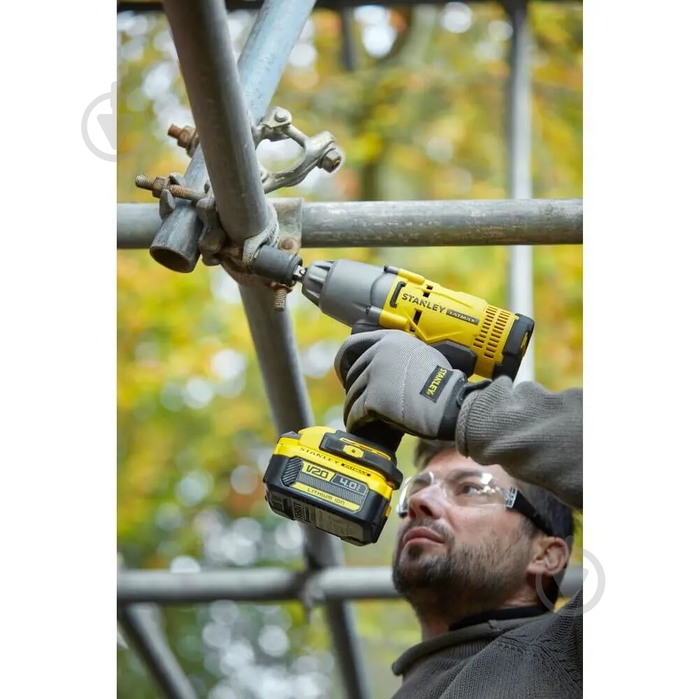 Гайковерт акумуляторний Stanley FatMax 475 Нм SFMCF900B - фото 6