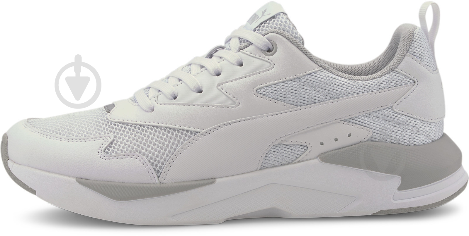 Кроссовки мужские Puma 37412202 р.47 белые - фото 1
