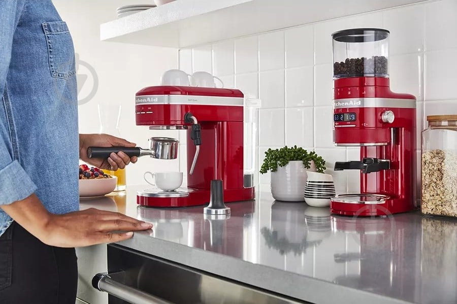 Кавомолка KitchenAid Artisan 5KCG8433EER Червоний - фото 12