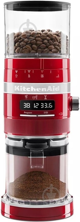 Кавомолка KitchenAid Artisan 5KCG8433EER Червоний - фото 2