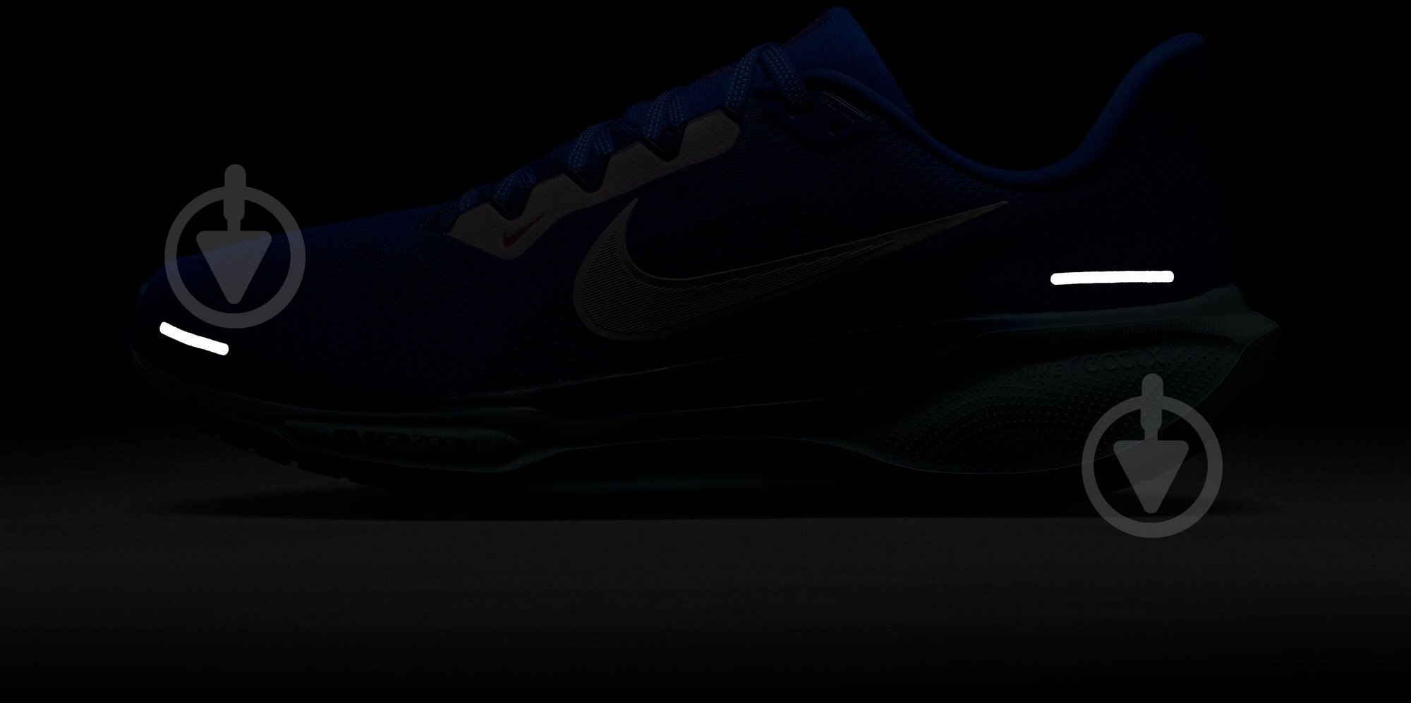 Кросівки чоловічі Nike AIR ZOOM PEGASUS 41 CM HQ1717-400 р.42,5 сині - фото 13