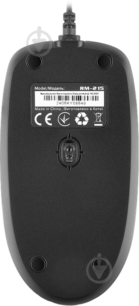 Мышь Real-el RM-215 black (EL123200037) - фото 9 Мышь Real-el RM-215 black (EL123200037) - фото 9