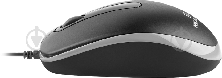 Мышь Real-el RM-215 black (EL123200037) - фото 3 Мышь Real-el RM-215 black (EL123200037) - фото 3