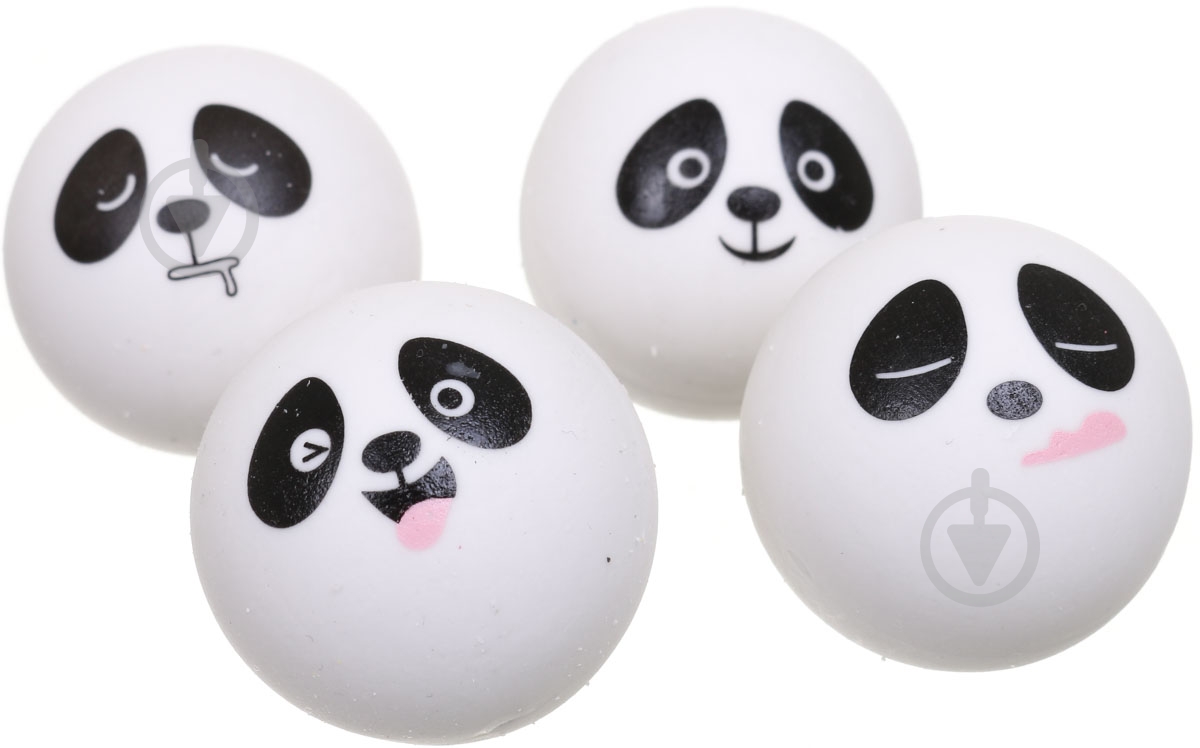 Ластик для карандашей круглая Funny Panda - фото 5